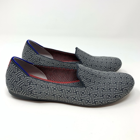 Rothy's Shoes - Rothy’s Retired Charcoal Grid Loafer